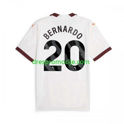 Manchester City Bernardo Silva 20 Dres Gostujući 2023/2024 Kratkih Rukava Manchester City Bernardo Silva 20 Dres Gostujući 2023/2024 Kratkih Rukava